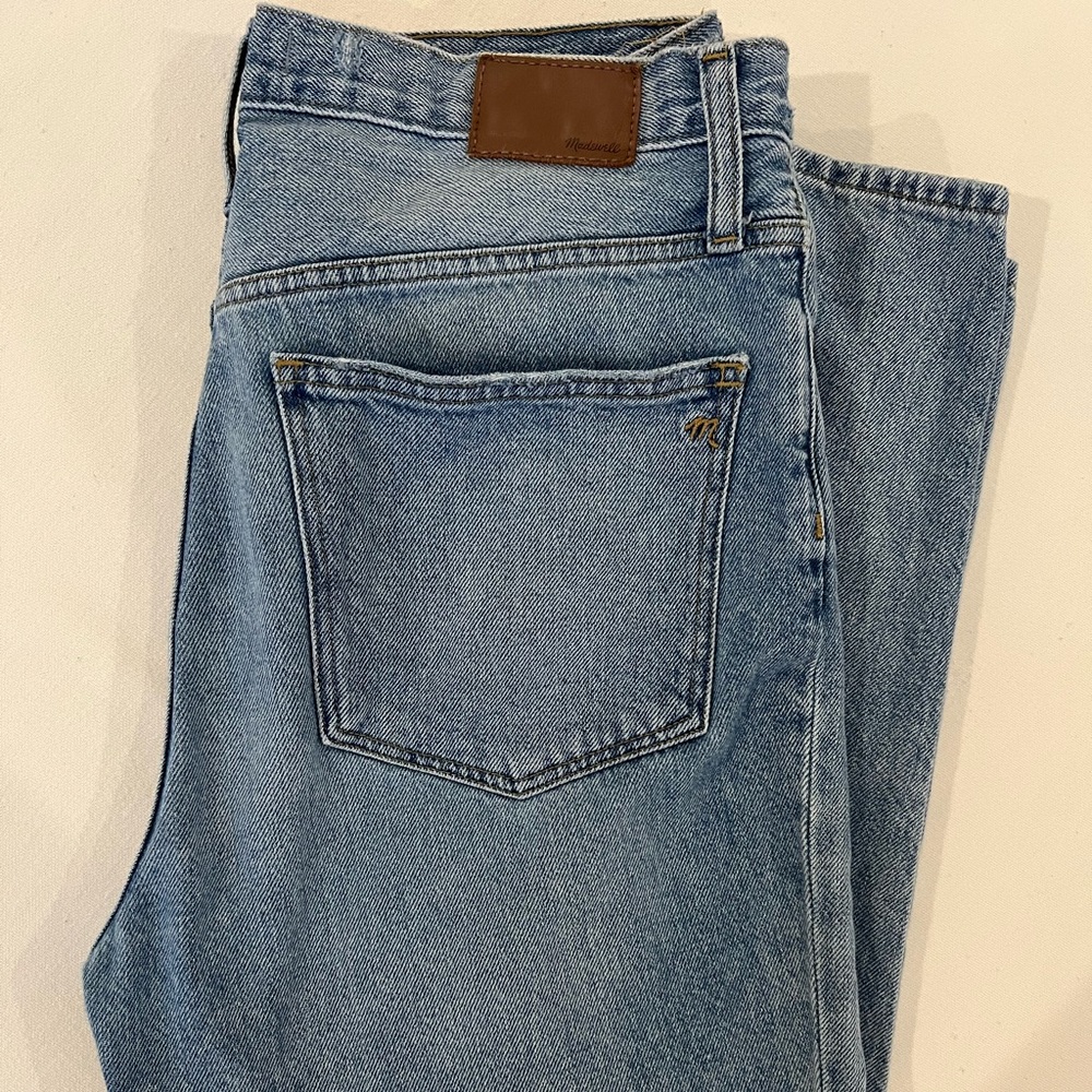 Madewell Mom Jeans